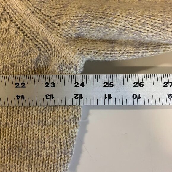 Woolrich Women's 1/4 Quarter Zip Mock Neck Pullover Wool Blend Sweater Size XL - Picture 14 of 15